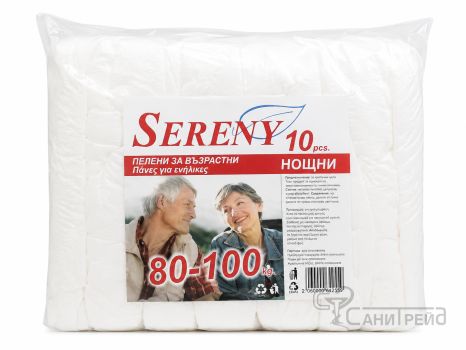 ПВ СЕРЕНИ 80-100кг L НОЩЕН х10бр